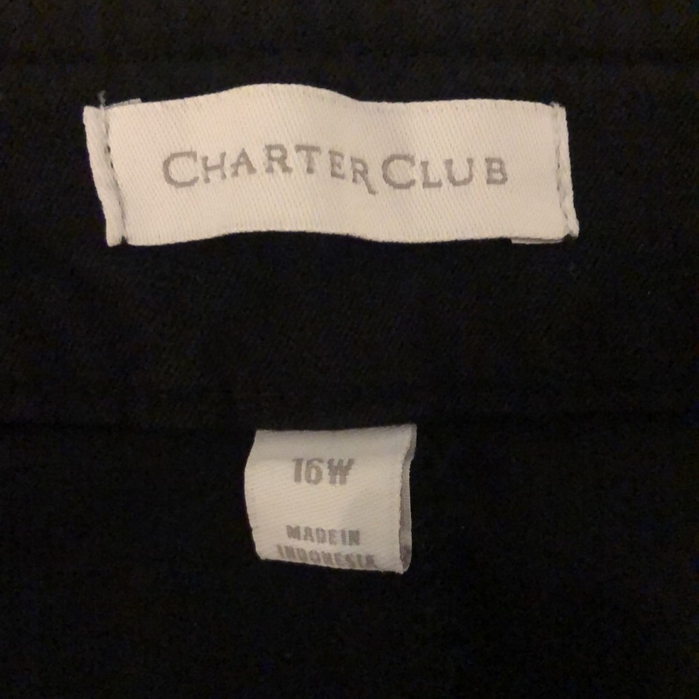 Charter Club Cropped Pants - Picture 3 of 9